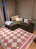 Sissy Boy vloerkleed roze ruit, Ophalen, Zo goed als nieuw, Rechthoekig, 200 cm of meer