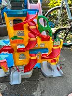 Racebaan autobaan brandweer little people, Kinderen en Baby's, Speelgoed | Fisher-Price, Ophalen, Gebruikt, Speelset