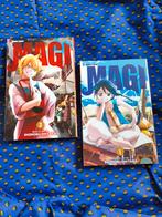 Shinobu Ohtaka - Magi: The Labyrinth of Magic, Vol. 1 & 2, Gelezen, Shinobu Ohtaka, Ophalen of Verzenden, Japan (Manga)