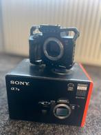 Sony A7III Body + Smallrig Cage (Slechts 10.000 clicks!), Audio, Tv en Foto, Fotocamera's Digitaal, Compact, Ophalen of Verzenden
