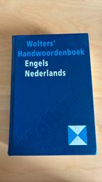 Wolters Handwoordenboek Engels-Nederlands, Ophalen of Verzenden, Gelezen, Koenen of Wolters, Engels