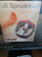 Beurer FB 25 Voetbubbelbad -Als- Nieuw!, Ophalen of Verzenden, Zo goed als nieuw, Hand- en Voetverzorging