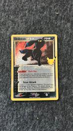 Umbreon Gold Star 17/17 CEL POP5 17, Hobby en Vrije tijd, Verzamelkaartspellen | Pokémon, Ophalen of Verzenden, Losse kaart, Zo goed als nieuw