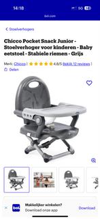 Chicco Pocket - Stoelverhoger kinderen - Baby eetstoel, Ophalen of Verzenden, Gebruikt, Inklapstoel, Stoelverkleiner