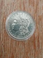 Zilveren Morgan Dollar 1886, Postzegels en Munten, Munten | Amerika, Verzenden, Noord-Amerika, Zilver