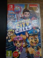 Switch paw patrol adventure city calls, Spelcomputers en Games, Games | Nintendo Switch, Avontuur en Actie, 1 speler, Ophalen of Verzenden