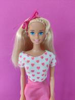 Hartjes-barbie / Barbie Pretty Hearts 1996, Ophalen of Verzenden, Gebruikt, Pop