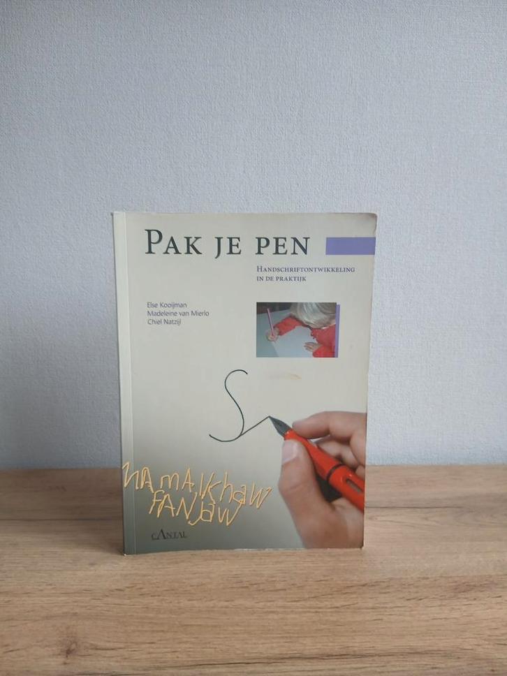 M. van Mierlo - Pak je pen, Boeken, Schoolboeken, Zo goed als nieuw, Nederlands, Overige niveaus, Ophalen of Verzenden