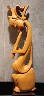 Art Deco fluitspeler, Bali ca 1930, Antiek en Kunst, Ophalen of Verzenden