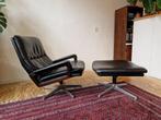 Strässle King Chair & King Pouf, Huis en Inrichting, Fauteuils, Ophalen, Mid-century Modern, Gebruikt, 75 tot 100 cm