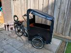 Leuke elektrische troy bakfiets, 4 kinderen of meer, Gebruikt, Huif, Ophalen