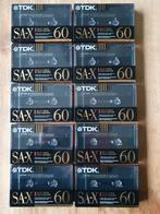 Cassettebandjes TDK SA-X 60 in doos 10 stuks., Cd's en Dvd's, Cassettebandjes, 2 t/m 25 bandjes, Overige genres, Ophalen of Verzenden