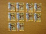 2003 Vincent van Gogh NVPH 2139 – 10x, Postzegels en Munten, Postzegels | Nederland, Ophalen of Verzenden, Na 1940, Gestempeld