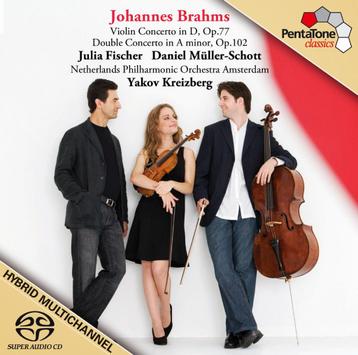 Brahms Violin Concerto & Double Concerto for Violin and Cell