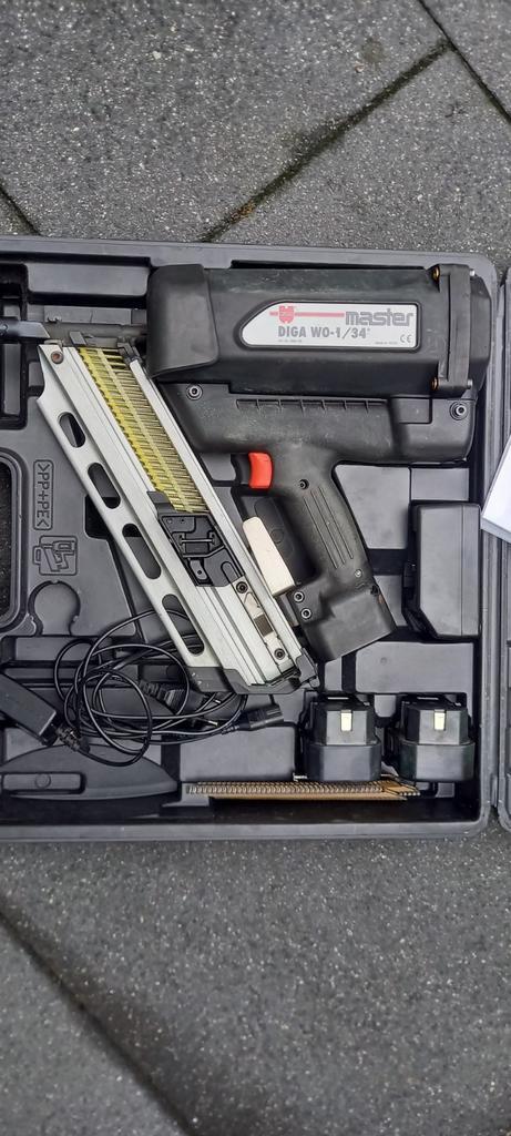 Diga/Max gastacker 34, Doe-het-zelf en Verbouw, Gereedschap | Handgereedschap, Zo goed als nieuw, Ophalen
