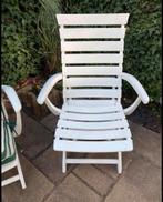 Triconfort tuinstoelen 2 stuks, Ophalen, Gebruikt, Kunststof, Verstelbaar