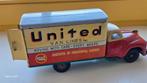 Oude Speelgoed Auto - United Van Lines, Ophalen of Verzenden