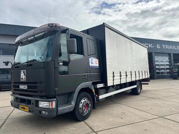 Iveco ML 80 WITH CRANE - tyres80% - with TUV -euro2 - low mi beschikbaar voor biedingen
