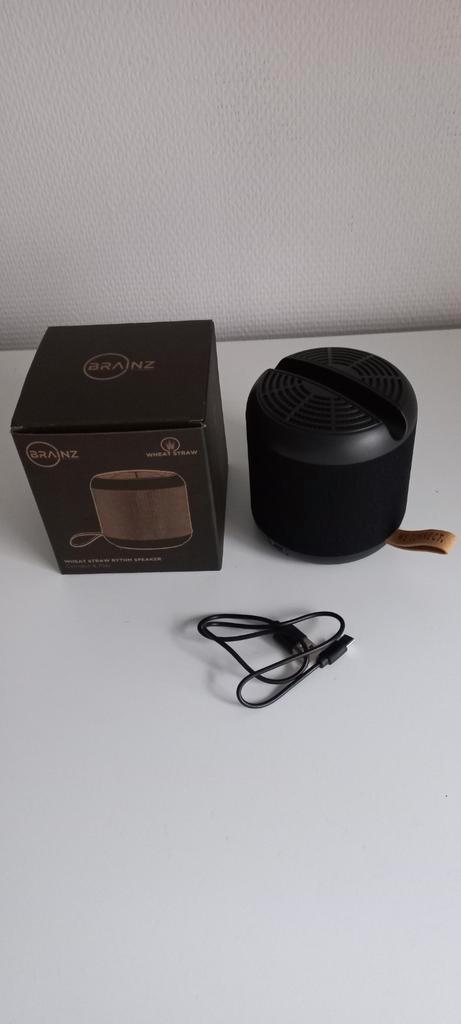 Nieuwe Brainz Wheat Straw Bluetooth Speaker, Audio, Tv en Foto, Luidsprekers, Nieuw, Overige merken, Ophalen of Verzenden