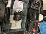 Bosch GLL 3-80 Kruislijnlaser in koffer - 40m, Doe-het-zelf en Verbouw, Meetapparatuur, Ophalen, Zo goed als nieuw, Afstand