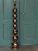 Lampenvoet, bollen, staand, rosé goud, 130cm, Ophalen, Zo goed als nieuw