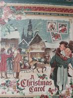 Kerst journal papier Charles Dickens style, Hobby en Vrije tijd, Scrapbooking, Ophalen of Verzenden, Zo goed als nieuw, Papier of Karton