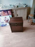 Houtenkastje, Ophalen, 25 tot 50 cm, 50 tot 100 cm