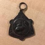 Gramsbergen Medaille Penning Veekeuring Konijnen 1943., Verzamelen, Ophalen of Verzenden, Zo goed als nieuw