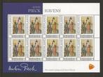 Vel persoonlijke zegels Anton Pieck Havens, postfris, Postzegels en Munten, Postzegels | Nederland, Verzenden, Postfris