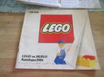 NEDERLANDSE LEGO CATALOGUS 1985, Complete set, Gebruikt, Ophalen of Verzenden, Lego