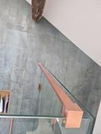 Saniclear Copper Redro profielset glaswand geborsteld koper, Ophalen, Nieuw, Glas, Douche