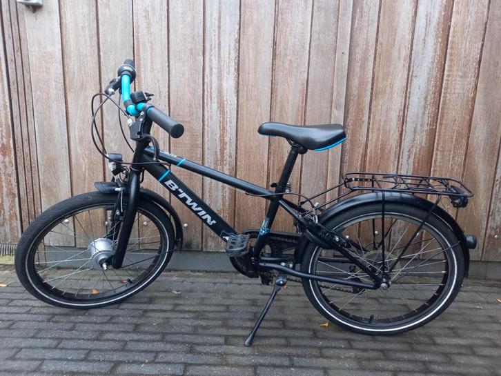 Btwin 20 inch jongensfiets, Fietsen en Brommers, Fietsen | Jongens, Gebruikt, 20 inch, Versnellingen, Ophalen