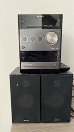 Stereo set, Ophalen, Zo goed als nieuw, Sony