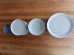 Villeroy & Boch Vivo borden servies wit (Albert Heijn), Huis en Inrichting, Keuken | Servies, Gebruikt, Ophalen of Verzenden, Bord(en)