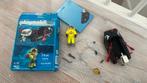 Playmobil City Action 4910 Speedboot, Ophalen of Verzenden, Zo goed als nieuw, Complete set