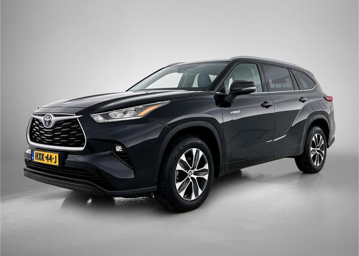 Toyota highlander 2.5 AWD Hybrid Business (bj 2022), Auto's, Toyota, Bedrijf, Te koop, Highlander, 4x4, ABS, Achteruitrijcamera