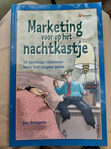Jos Burgers - Marketing voor op het nachtkastje beschikbaar voor biedingen