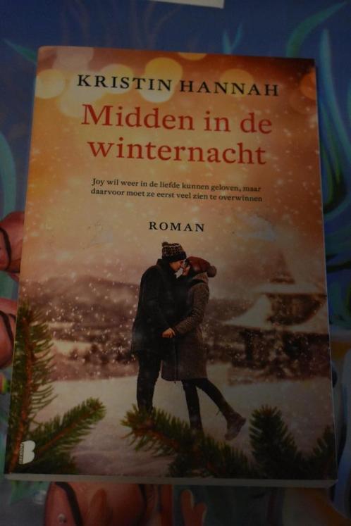 boek van Kristin Hannah/midden in de winternacht, Boeken, Romans, Zo goed als nieuw, Ophalen of Verzenden