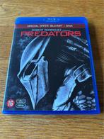 Blu-ray + Dvd Predators - NL-Uitgave - 2-Disc, Ophalen of Verzenden, Gebruikt, Actie