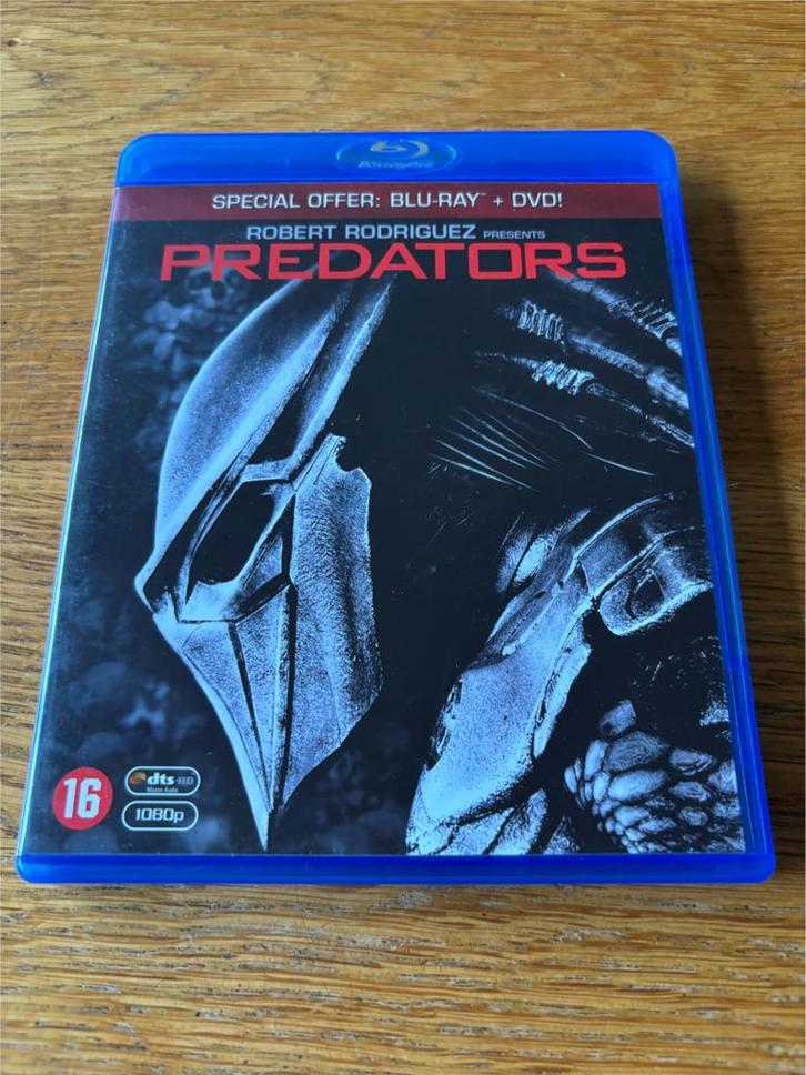 Blu-ray + Dvd Predators - NL-Uitgave - 2-Disc, Cd's en Dvd's, Blu-ray, Gebruikt, Actie, Ophalen of Verzenden