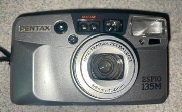 Pentax Espio 135M Compacte Analoge Point & Shoot Camera beschikbaar voor biedingen