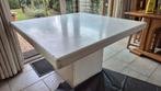 Eettafel 120 x 120, Huis en Inrichting, Tafels | Eettafels, Ophalen, Overige materialen, Gebruikt, Vierkant