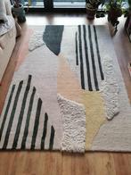 Vloerkleed wol 160x230, Huis en Inrichting, Ophalen, Gebruikt, Crème, 150 tot 200 cm