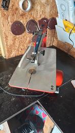 Hegner Multicut - 2S figuurzaag, Doe-het-zelf en Verbouw, Gereedschap | Zaagmachines, Ophalen, Gebruikt, Figuurzaag, Minder dan 600 watt