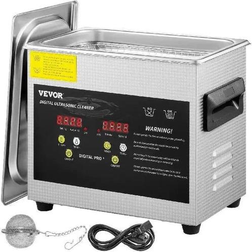 Ultrasoon reiniger-Draagbaar-Upgraded-Lave-Dishes-Frequentie, Hobby en Vrije tijd, Overige Hobby en Vrije tijd, Nieuw, Verzenden
