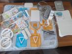 Nintendo WII set met spelletjes en toebehoren, Ophalen, Gebruikt, Met 2 controllers