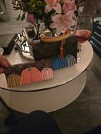 Dames Tasje + portemonnee, Sieraden, Tassen en Uiterlijk, Tassen | Damestassen, Ophalen of Verzenden, Nieuw, Bruin, Schoudertasje