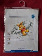 Nieuw borduurpakket RTO Sweet Sleep met DMC borduurgaren, Ophalen of Verzenden, Nieuw, Borduurpakket