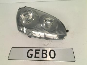 KOPLAMP RECHTS Volkswagen Golf V (1K1) (02-2001/12-2010) beschikbaar voor biedingen