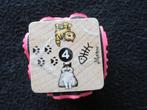 Blokstempel Cat, Ophalen, Nieuw, Houten stempel